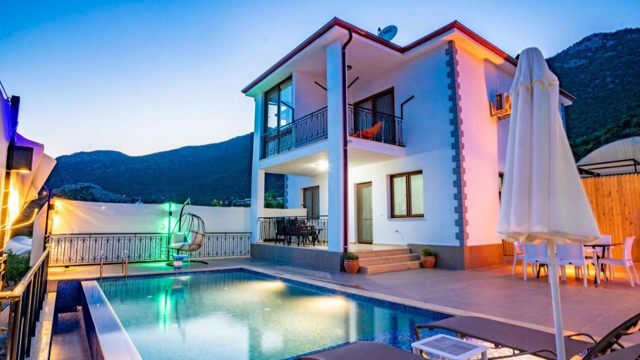 Villa Tanyeri 卡斯 外观 照片