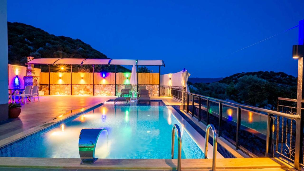 Villa Tanyeri 卡斯 外观 照片
