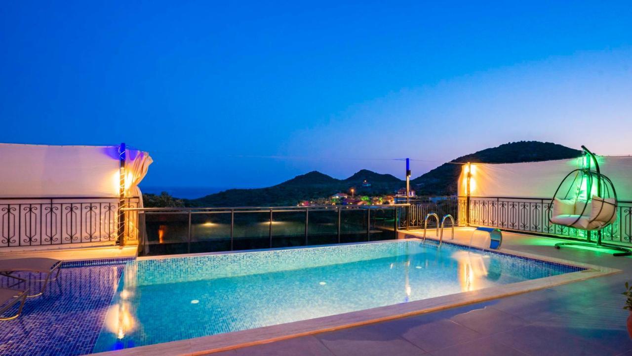 Villa Tanyeri 卡斯 外观 照片