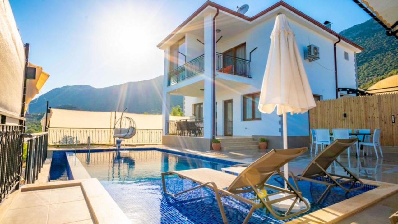 Villa Tanyeri 卡斯 外观 照片